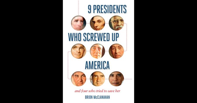 Nine Presidents Cover
