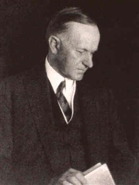 doris-ulmann-portrait-of-president-calvin-coolidge-[and]-------variant-portrait-of-coolidge-[ca -1924]