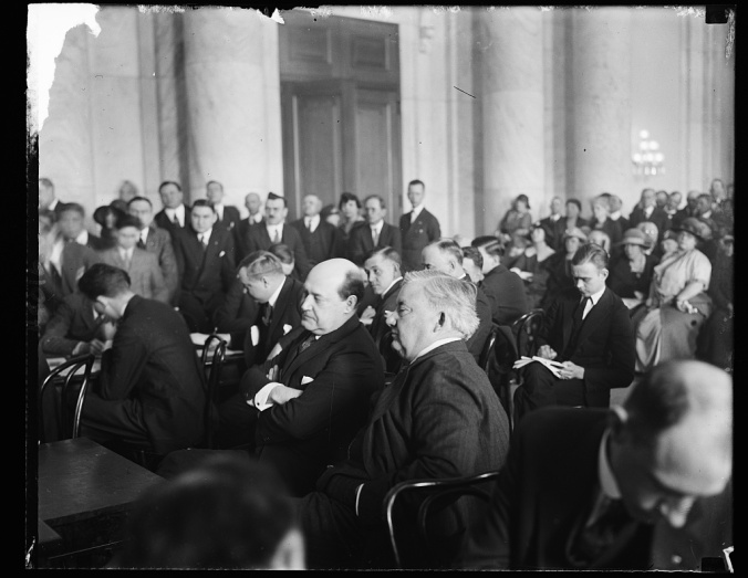 Sinclair-TeapotDome-hearings-March1924